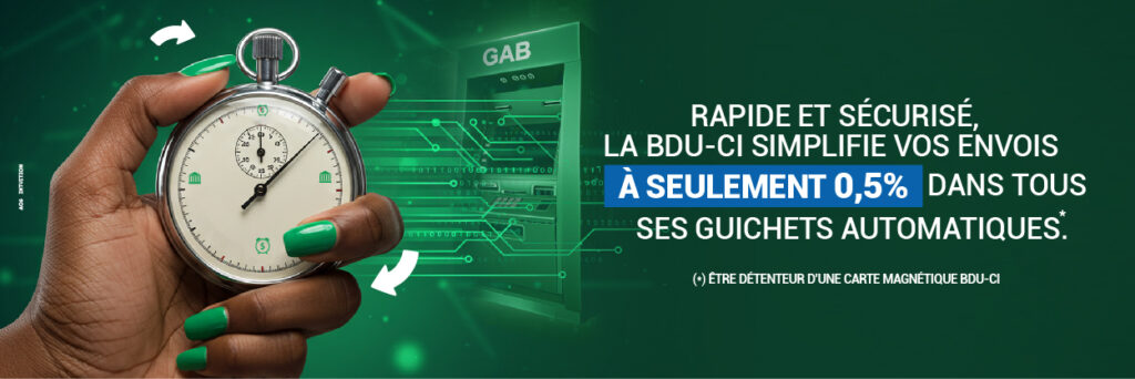 MISE A DISPOSITION AU GAB
