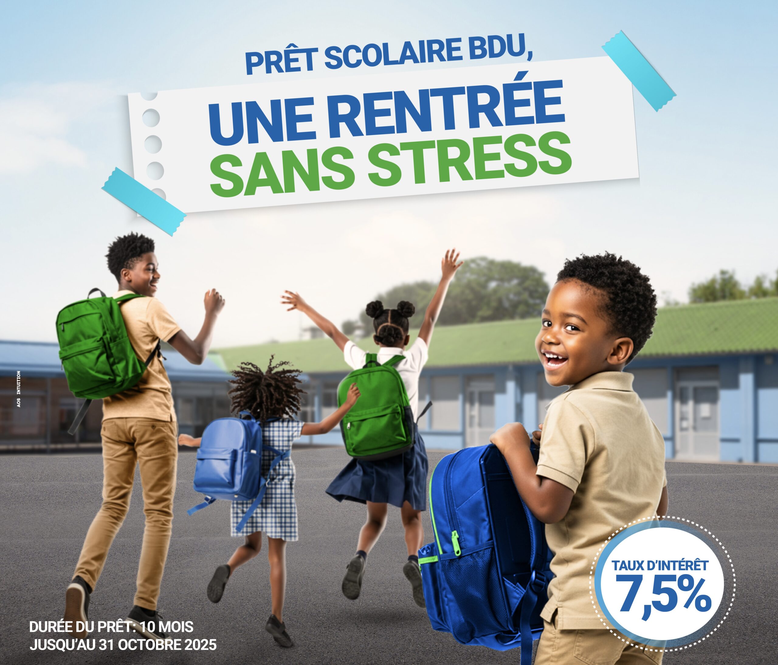 BDU CI — Simulateur Prêt scolaire
