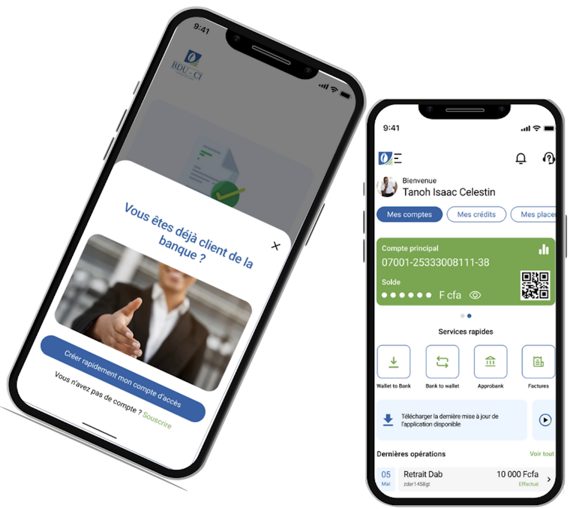 Application BDU Mobile