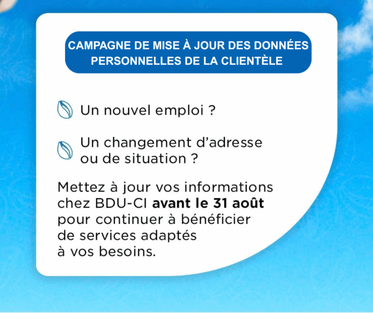 DAT | Banque De l'Union CI