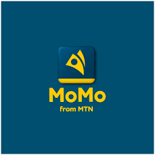 Logo MTN MoMo